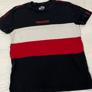 Hollister Must-Have Collection Black Tshirt Men’s Size Small